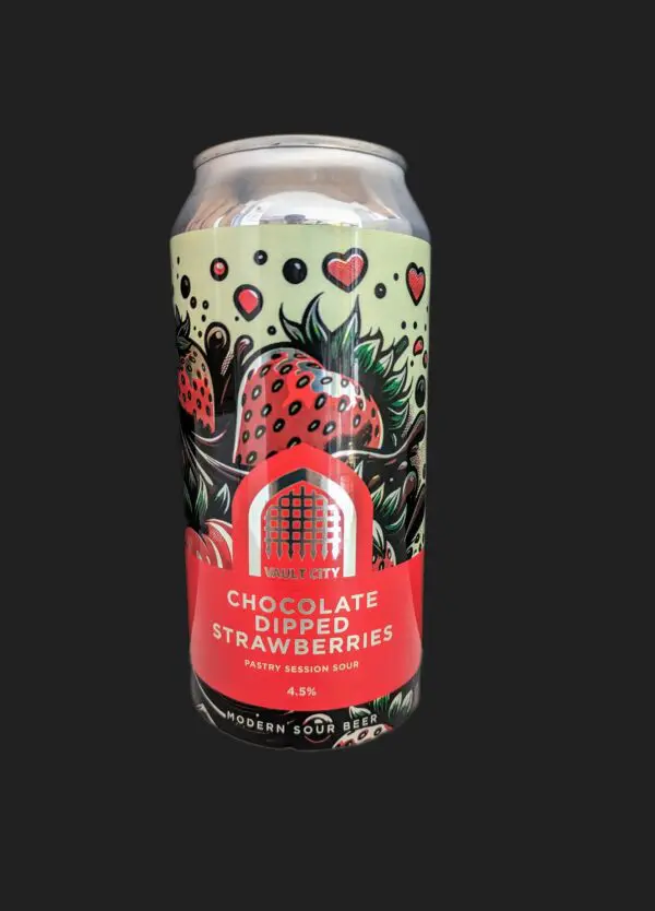 Chocolate Dipped Strawberries / Vault City / Pastry Sour / 4.5%