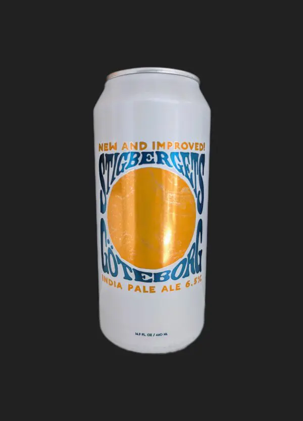 New & Improved / Stigbergets / IPA / 6.5%