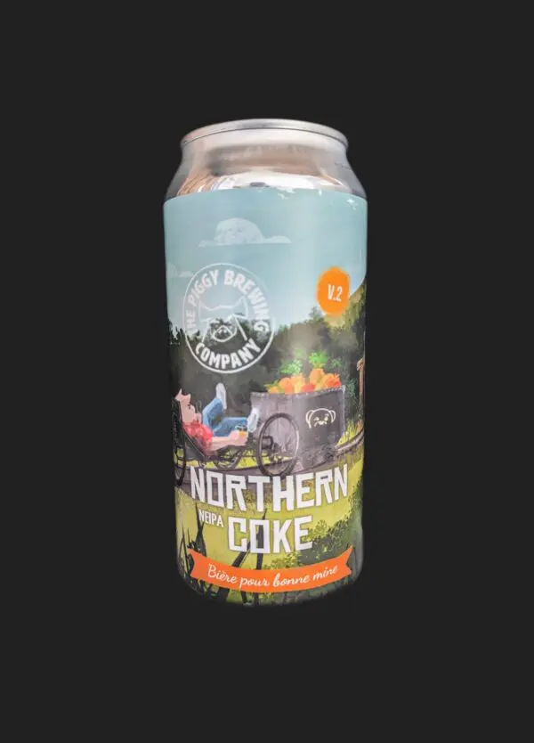 Northern Coke / Piggy Brewing / NEIPA / 6%