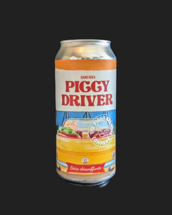 Piggy driver by The Piggy Brewing Company